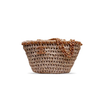 CHANEL SMALL SHOPPING BAG AS3689 (36*12*10cm)